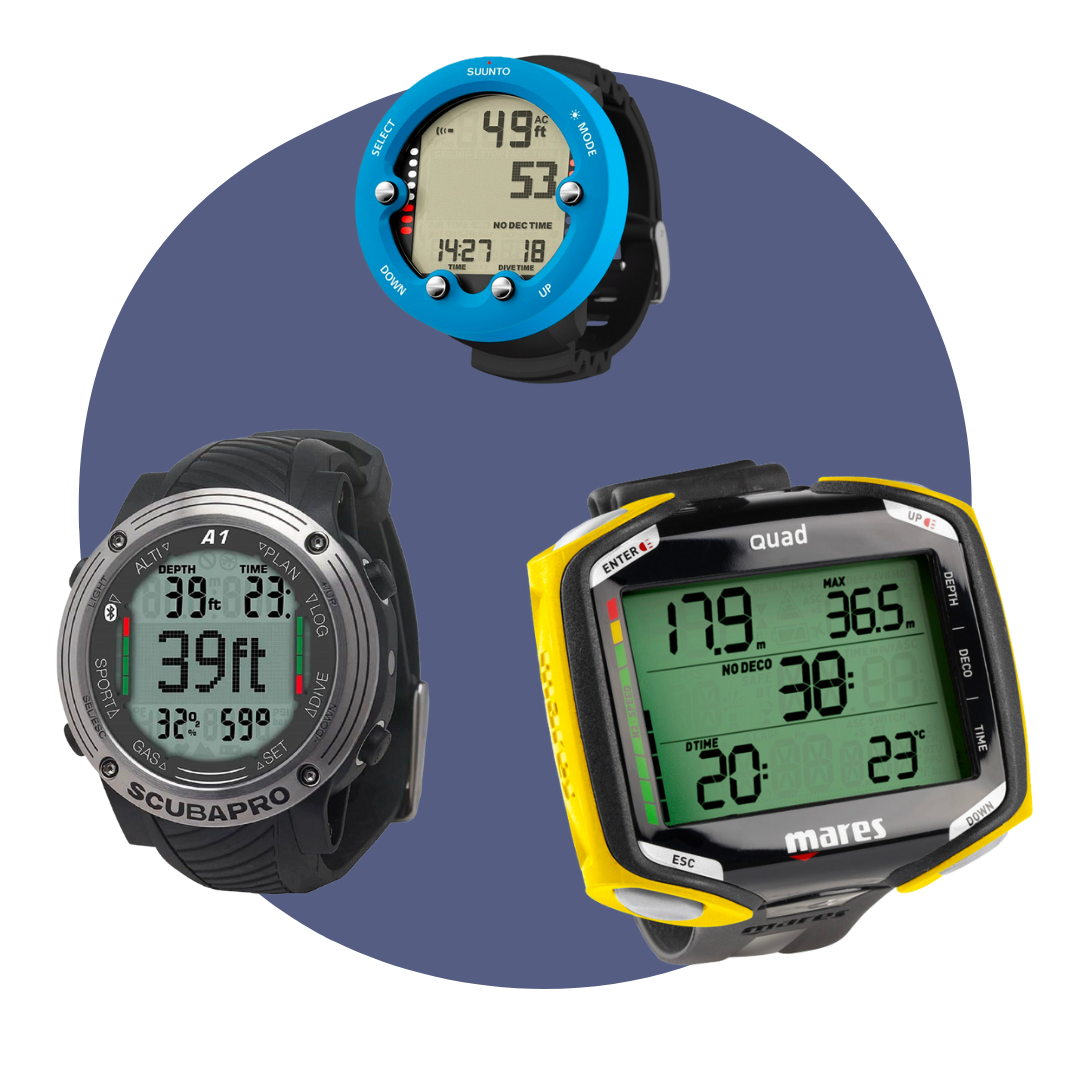 Batteriewechsel Tauchcomputer